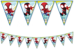 Wimpelgirlande Spidey 2,3 m