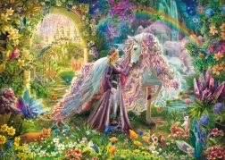 Puzzle Traum-Einhorn-Ausflug 500 Teile