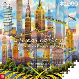 Puzzle GOOD LOOT Tytus Brzozowski – New York 1000 Teile