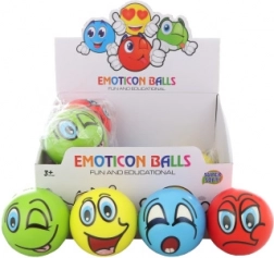 Weicher Ball mit Gesicht