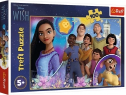 Puzzle 100 Teile TREFL DISNEY WISH