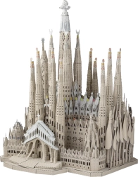 3D Metallpuzzle Sagrada Família – Premium-Serie Metal Earth