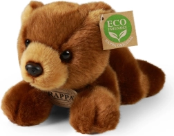 Plüsch Braunbär liegend 20 cm eco‑friendly