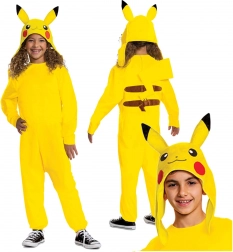 Kinderkostüm POKEMON Pikachu Kigurumi 127–136 cm (7–8 Jahre)