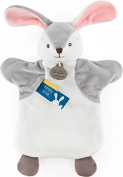 Plüsch-Handpuppe Häschen 25 cm