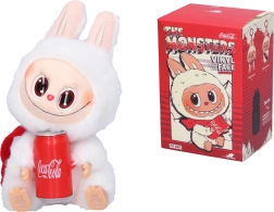 Labubu Coca-Cola Plüschfigur 15 cm mit Schlaufe