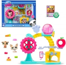 Littlest Pet Shop Spaßfabrik mit 2 Figuren