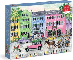 Galison Puzzle Michaela Storrings - Weihnachten in Charleston 1000 Teile