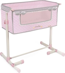 Neugeborenen-Puppenbett mit Beistellfunktion SOPHIE