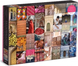 Puzzle Galison Muster Indien 1000 Teile