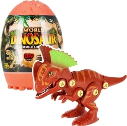 Faltbarer Dinosaurier im Ei