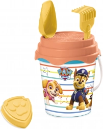 Eimer für Sand Paw Patrol 17 cm