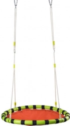 WOODY klappbare Nestschaukel, orange, Durchmesser 103 cm