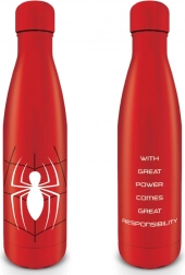 Edelstahlflasche mit SpiderMan-Motiv 540 ml