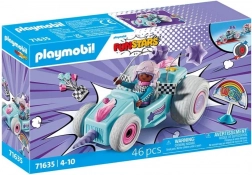 Playmobil Funstars Einhorn Rennwagen