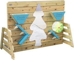 Hölzernes Wasser- und Sandspiel mit Bank CLASSIC WORLD EDU
