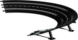 Überhöhte Kurve 2/30 für Carrera Evolution, Digital 132 und Digital 124 Slotcar-Bahnen
