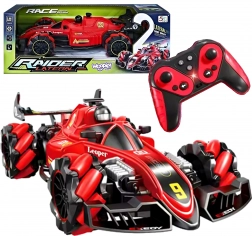 Ferngesteuertes Stunt-Auto RAIDER mit Raucheffekt