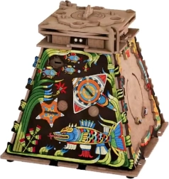 Holz-Puzzle Pyramide der Sonne