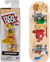 Tech Deck Fingerboard Performance Pizza mit Holzdeck