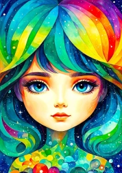 ENJOY Puzzle Strahlende Unschuld 1000 Teile