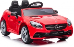 Kinder Akku-Auto Mercedes SLC 300 rot