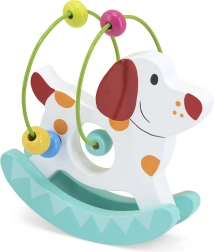 Holzlabyrinth Hund – motorisches Spielzeug für Kinder