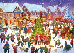 Limitierte Weihnachtsedition Puzzle Gibsons – Zeit des Schenkens 1000 Teile