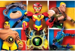 Clementoni Puzzle Power Players MAXI 60 Teile