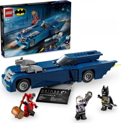LEGO® DC Batman™ 76274 Batman™ und das Batmobil vs. Harley Quinn™ und Mr. Freeze™