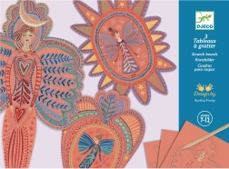 DJECO Engel - Kratzbilder