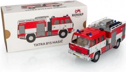Metallmodell des Feuerwehrwagens TATRA 815 1:43