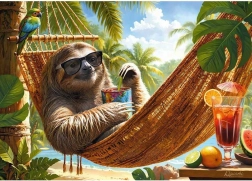 Cherry Pazzi Puzzle Kein Stress, keine Sorgen