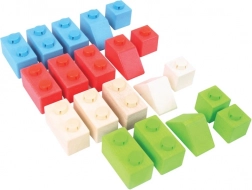 Bigjigs Baby Holz Baukasten Primary Set