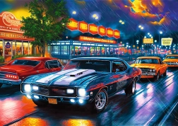 Trefl Puzzle Premium Plus Nachtfahrt 1000 Teile