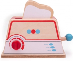 Holz-Toaster für die Kinderküche BIGJIGS TOYS