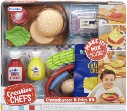 kreatives Set Cheeseburger und Pommes LITTLE TIKES Creative Chefs
