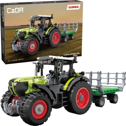 CaDA Baukasten Traktor Claas Arion 660 (448 Teile)