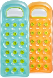 Aufblasbare Matratze mit Fenster für Wasser