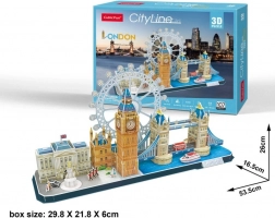 Puzzle 3D City Line London