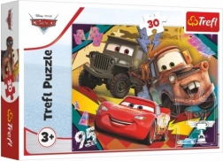 Puzzle 30 Teile - Disney Cars 3