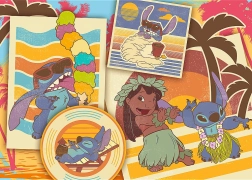 Puzzle Lilo & Stitch 200 Teile