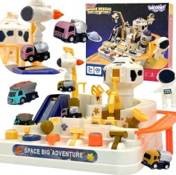 Woopie interaktive Strecke Kosmisches Abenteuer