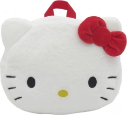 Hello Kitty Plüschrucksack Gesicht