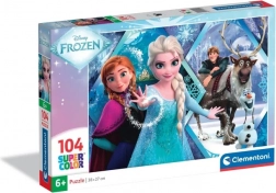 Clementoni Puzzle 104 Teile – Disney Frozen