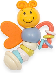 Baby Mix Baby-Rassel Schmetterling