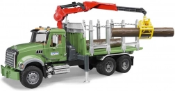 Bruder Lastwagen Mack Granite Holztransport 1:16