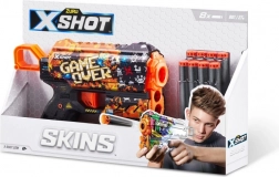 X-Shot Skins Flux – Schaumstoffpistole Game Over (8 Pfeile)