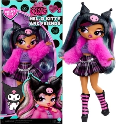 L.O.L. Surprise! O.M.G. große Schwester als Hello Kitty und Freunde Kuromi