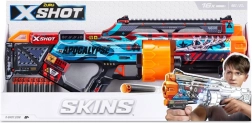 X-Shot Skins Last Stand Schaumstoffblaster (16 Pfeile)